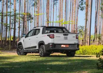 Fiat lanГѓВ§a Carro com ediГѓВ§ГѓВЈo especial Strada Edizione 25