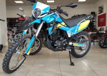 Lifan KPX 250: Descubra as qualidades da revolucionГѓВЎria moto trail que chegou para ficar