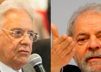 Lula participou de encontro com FHC e Raduan Nassar