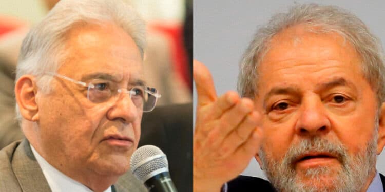 Lula participou de encontro com FHC e Raduan Nassar