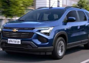 Chevrolet Spin 2024: O carro ideal para quem precisa de espaço