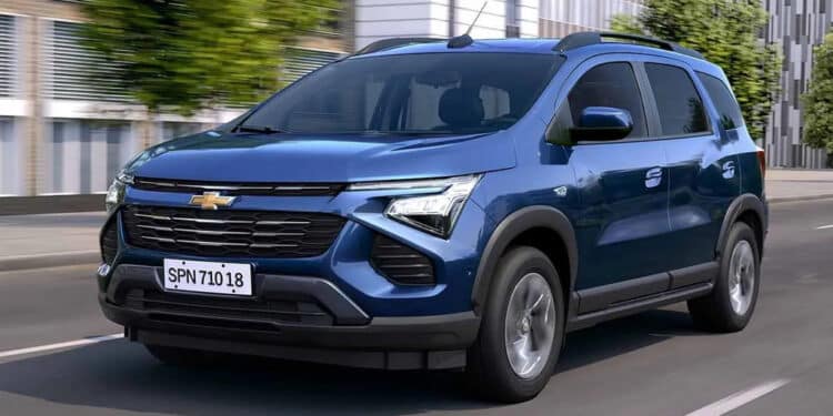 Chevrolet Spin 2024: O carro ideal para quem precisa de espaço