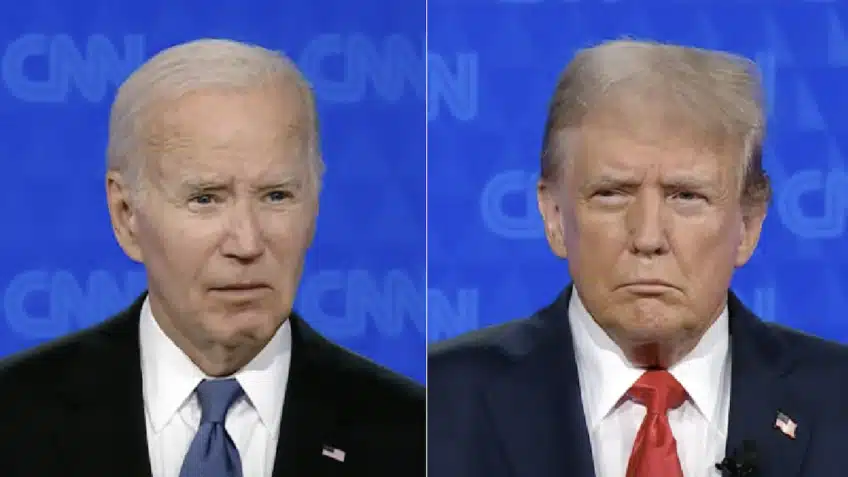 Eleições EUA: Após 1º debate, Biden pode ser substituídom pelos democratas? Entenda!