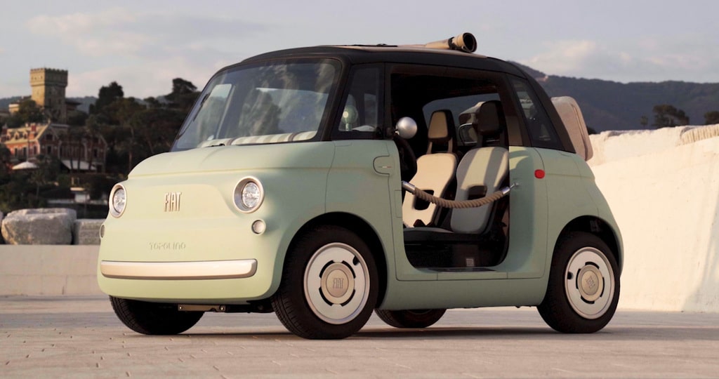 Fiat lança o Topolino EV: o carro elétrico acessível e sustentável do futuro