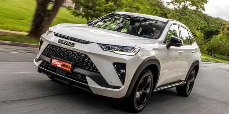 Haval H6: Design Inovador e Tecnologia AvanГѓВ§ada na China para os Carros