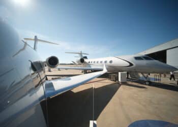 Modelo da mesma aeronave da cantora BeyoncГѓВ© ГѓВ© apresentado em SГѓВЈo Paulo