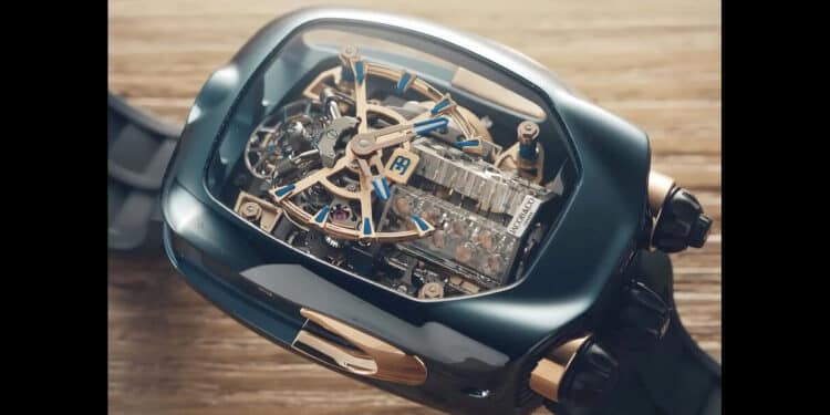 O RelГѓВіgio de Pulso de R$1,5 MilhГѓВЈo? Bugatti Tourbillon, Poucas unidades!