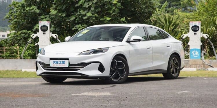 BYD Seal 07: O futuro dos elГѓВ©tricos estГѓВЎ com muitas novidades
