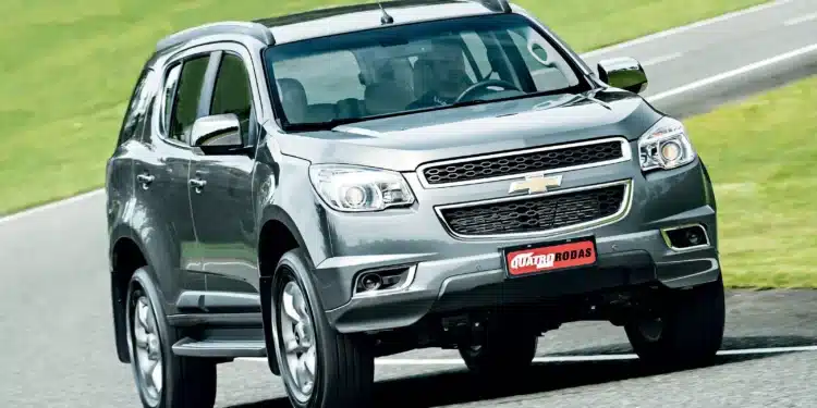 Carro Chevrolet Trailblazer 2025: VersГѓВЈo LT Perfeita para Frotas