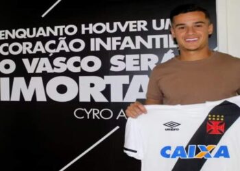 Philippe Coutinho de volta ao Vasco! Confira os tГѓВ­tulos do jogador