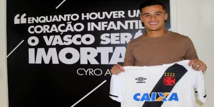 Philippe Coutinho de volta ao Vasco! Confira os tГѓВ­tulos do jogador