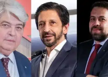 Nunes, Boulos e Datena empatam tecnicamente em SP, aponta Quaest