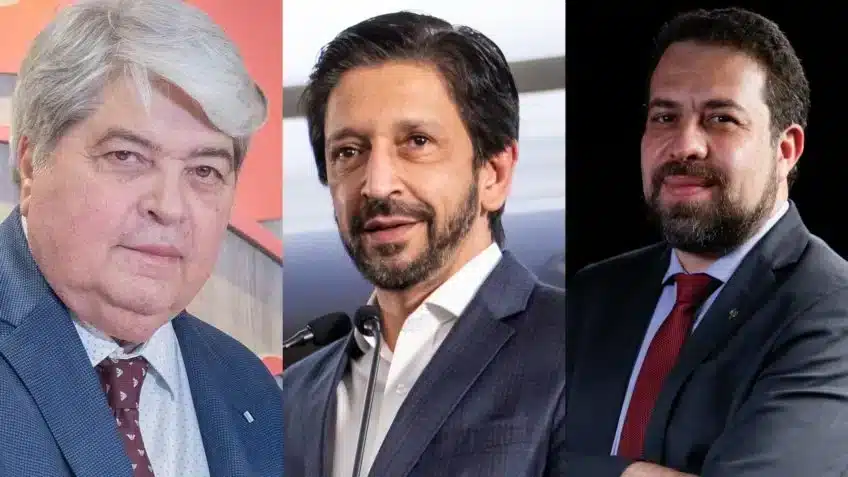 Nunes, Boulos e Datena empatam tecnicamente em SP, aponta Quaest