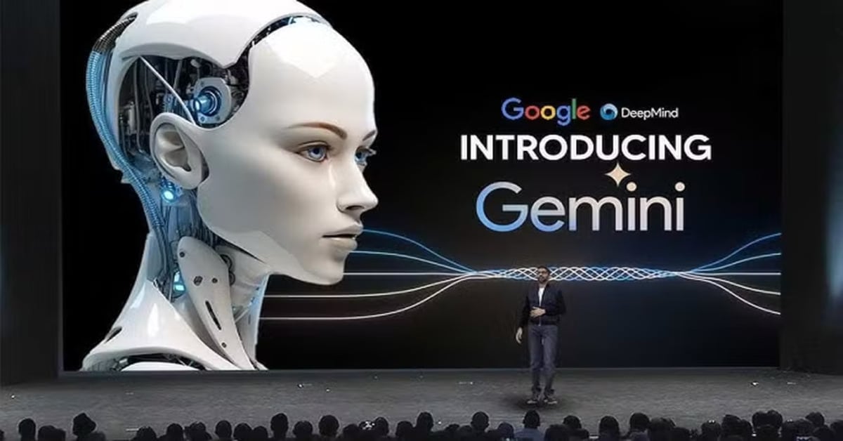 ¡Google suma nueva inteligencia artificial a su aplicación!  Más información sobre Géminis