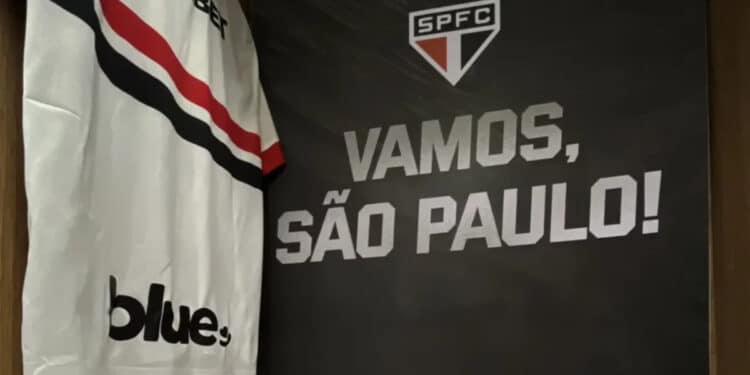 SГѓВЈo Paulo FC Assina NOVO patrocГѓВ­nio: Blue SaГѓВєde, Saiba Mais!