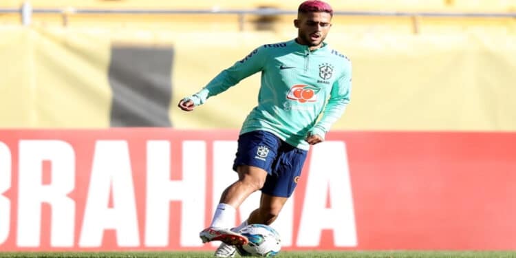 Yan Couto Revela Motivo da MudanГѓВ§a Visual na SeleГѓВ§ГѓВЈo Brasileira: 'Rosa ГѓВ© VacilГѓВЈo'