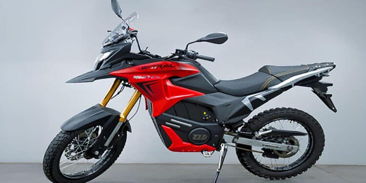 Novidade entre as motos elГѓВ©tricas: W-Trail, uma revoluГѓВ§ГѓВЈo sustentГѓВЎvel nas trilhas!