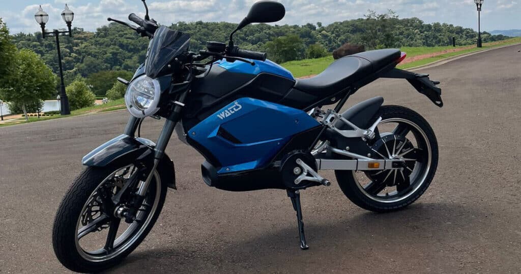 Nova moto elétrica W125 2025: Modernidade e sustentabilidade na mobilidade urbana