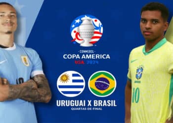 Brasil x Uruguai HOJE (06/07)! Confira onde assistir e as escalaГѓВ§ГѓВµes