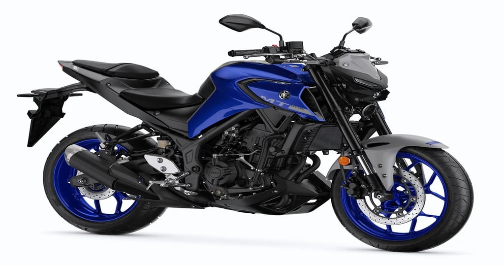 Yamaha MT-03 2024: A moto mais potente da categoria com 321cc