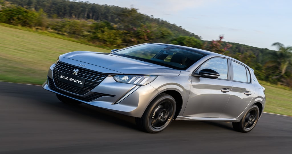 Novo Peugeot 208 é revelado! Veja agora as novidades do famoso