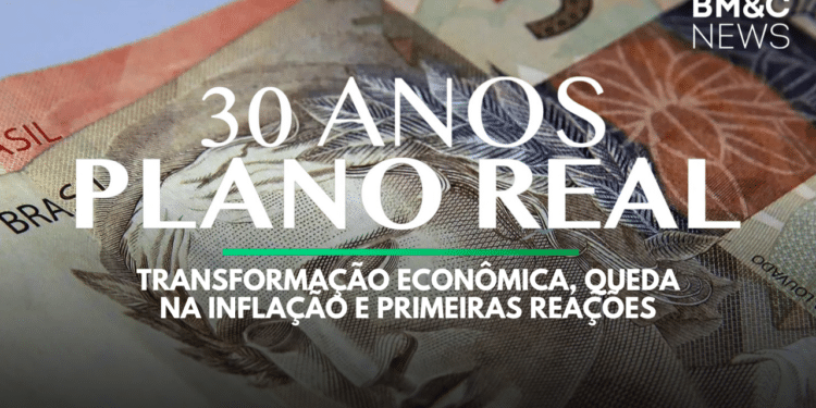 30 anos plano real