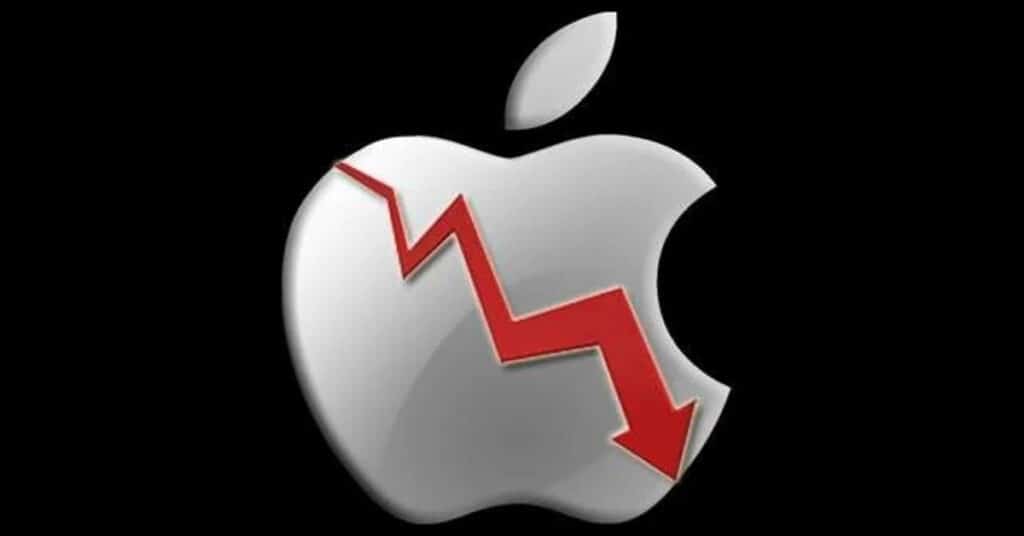 Apple tem grande queda de vendas e sai do topo da lista! Confira