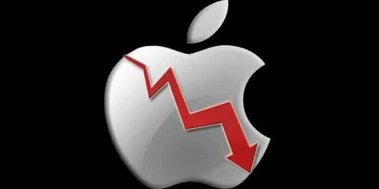 Apple tem grande queda de vendas e sai do topo da lista! Confira