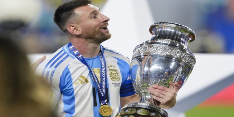 Argentina ГѓВ© bicampeГѓВЈ da AmГѓВ©rica! Confira como foi