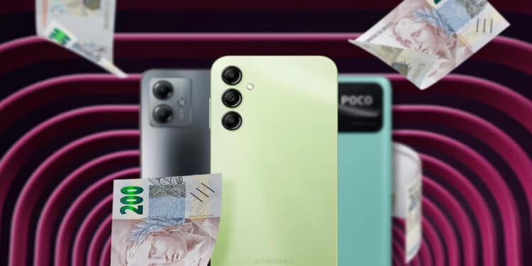 Melhores celulares atГѓВ© R$ 1.200! Confira lista dos custo-benefГѓВ­cios