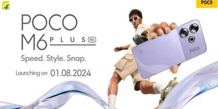 POCO vai lanГѓВ§ar novo celular em Agosto! ConheГѓВ§a o M6 Plus 5G