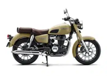Nova Honda CB 350 chegarГѓВЎ para desbancar a competitividade