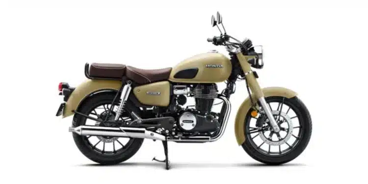 Nova Honda CB 350 chegarГѓВЎ para desbancar a competitividade