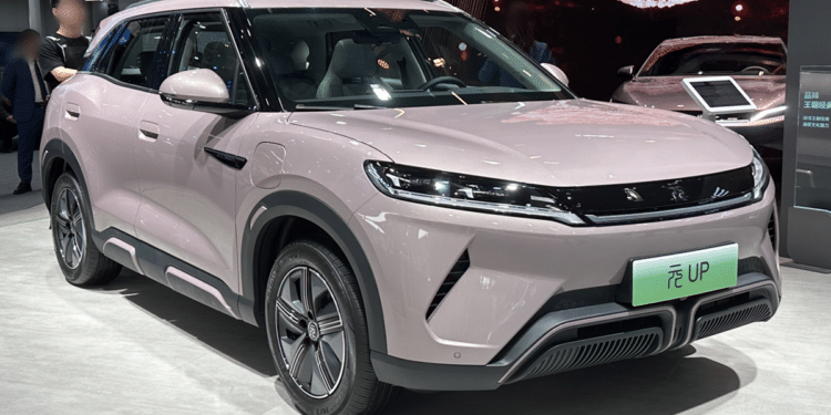O incrГѓВ­vel novo SUV elГѓВ©trico BYD Yuan UP Chega Por PreГѓВ§o Impressionante!