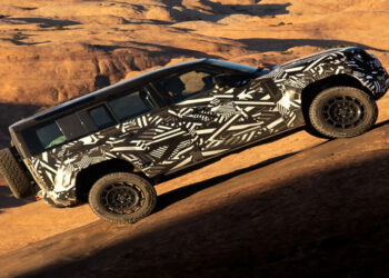 SUVs mais potentes de 2024: Muito desempenho e robustez