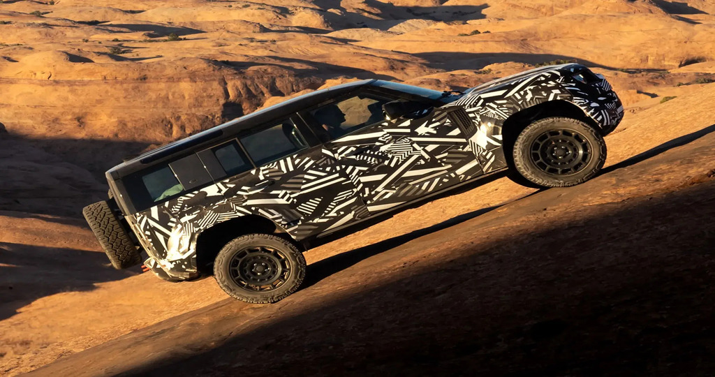 O incrível Novo SUV da Land Rover: Defender Octa com muita potência e luxo extremo