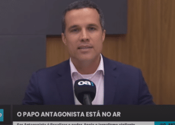 apresentador papo antagonista