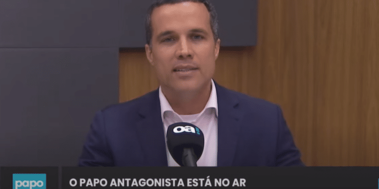 apresentador papo antagonista
