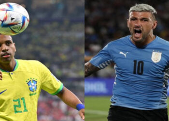 Brasil encontra o Uruguai nas quartas! Venha ver expectativas