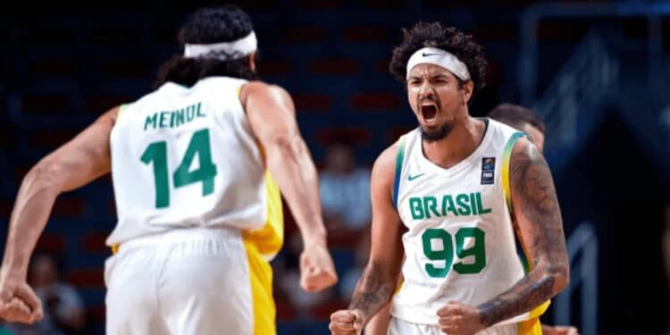 SeleГѓВ§ГѓВЈo brasileira CONQUISTA A VAGA NAS OlimpГѓВ­adas! Confira aqui