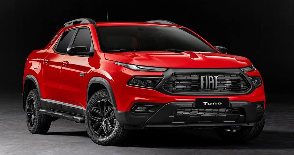 Fiat Toro 2026: Renovação visual e novos motores para a Picape