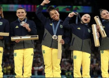 BRASIL ГѓвЂ° MEDALHA DE BRONZE NA GINГѓВЃSTICA! Confira