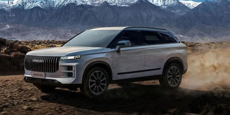 SUVs com as melhores tecnologias de assistência ao motorista