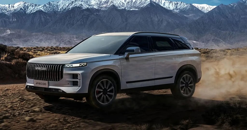 Conheça os SUVs de luxo com a melhor tecnologia em 2024