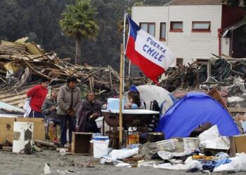 Grande Terremoto de 7,3 graus atinge o norte do Chile e chega em SГѓВЈo Paulo! Veja Imagens