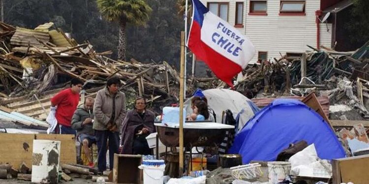 Grande Terremoto de 7,3 graus atinge o norte do Chile e chega em SГѓВЈo Paulo! Veja Imagens