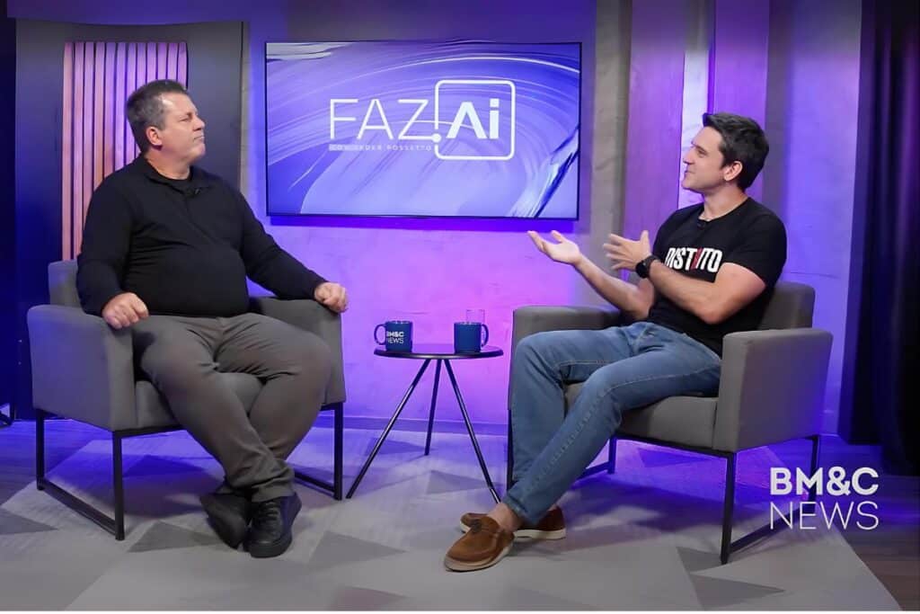 NOVIDADE NO AR: 'Faz AI', novo programa com Jader Rossetto, estreia na BM&C News