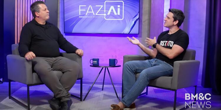 NOVIDADE NO AR: 'Faz AI', novo programa com Jader Rossetto, estreia na BM&C News