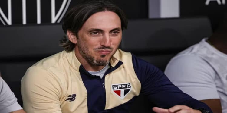 SГѓВЈo Paulo ganhou a disputa pelo treinador! Zubeldia vai ficar