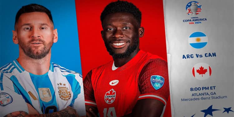 Argentina x CanadГѓВЎ HOJE (09/07)! Confira onde assistir e escalaГѓВ§ГѓВµes